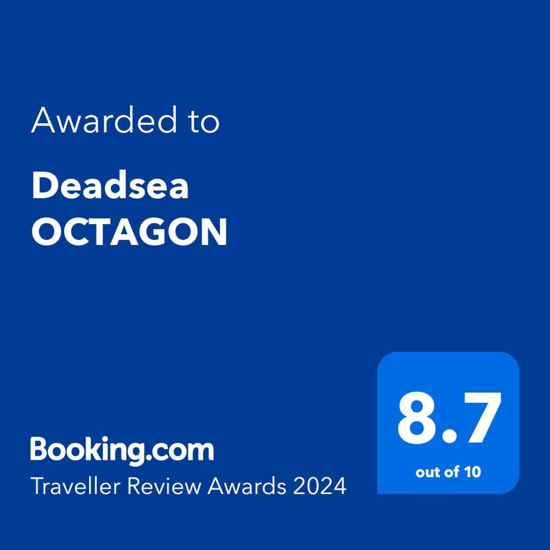 Deadsea Octagon Hotel Madaba Ngoại thất bức ảnh